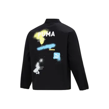 PUMA Jackets Men Black