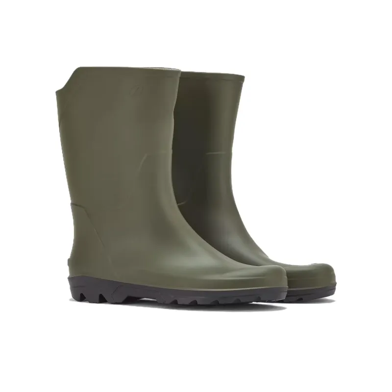 DECATHLON Rain Boots Men's Green-2