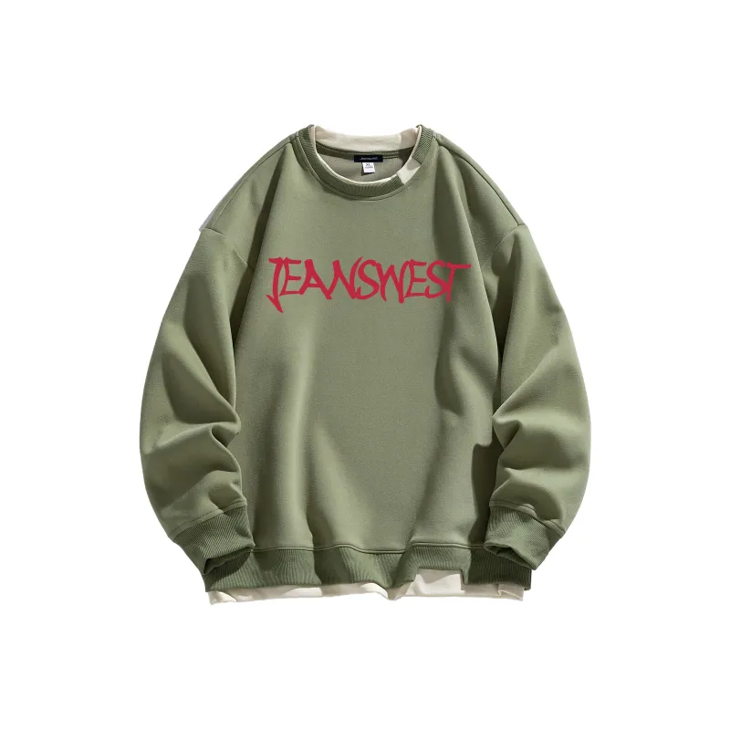JEANSWEST Sweatshirts Unisex-13