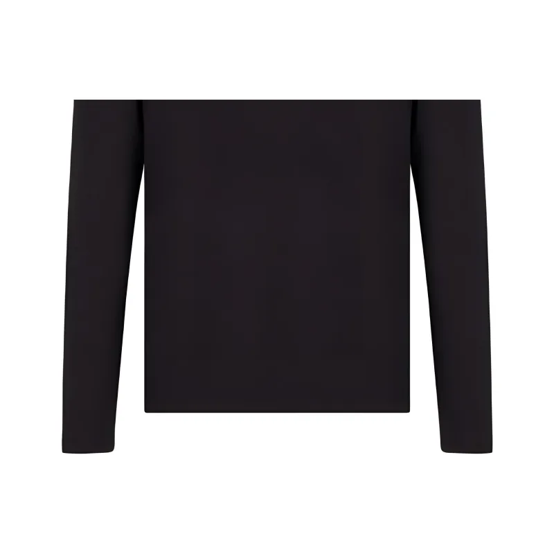 EMPORIO ARMANI Fitted Loungewear Top In Cosy Modal-7