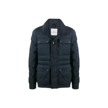 Moncler FW21 Down Jackets Men Dark Blue