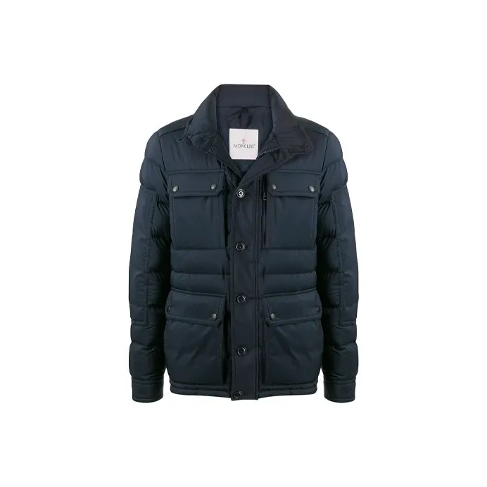Moncler FW21 Down Jackets Men Dark Blue-0