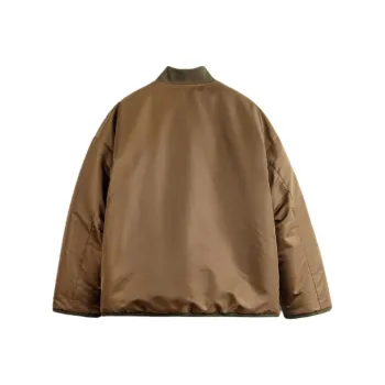 MADEN Baseball Jacket Women's Olive Green