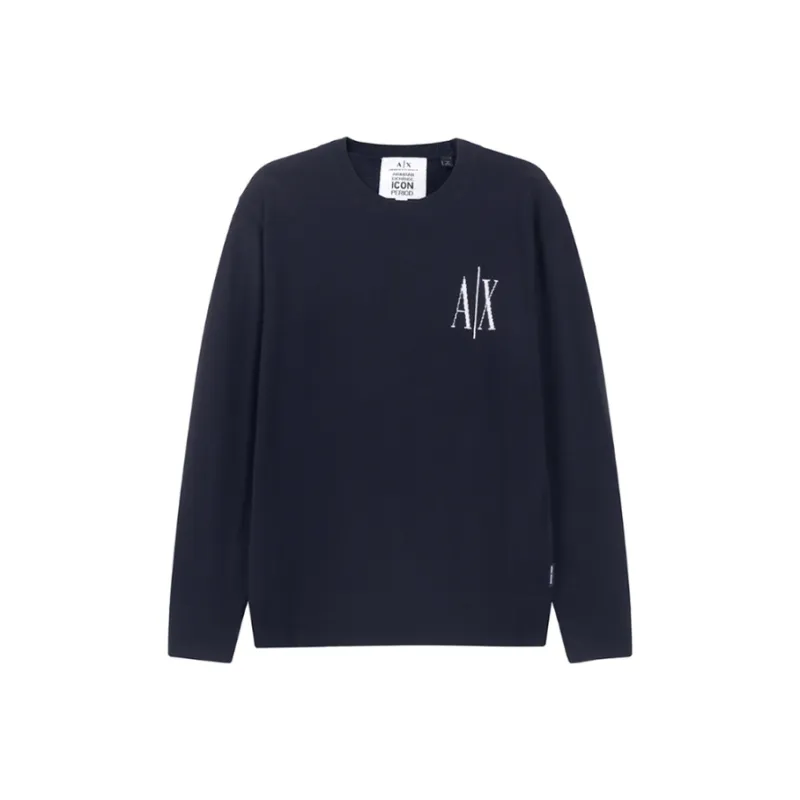 ARMANI EXCHANGEAE Sweater Men's Navy-0