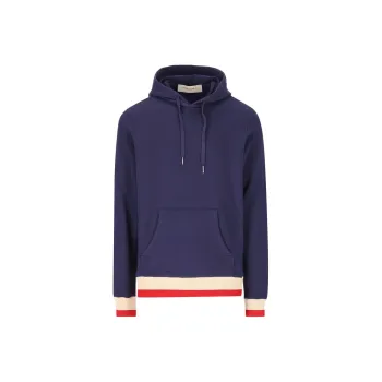 Golden Goose Logo Detailed Drawstring Hoodie