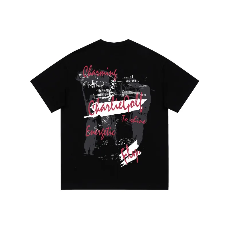 CHARLIE GOLF T Shirts Unisex-0