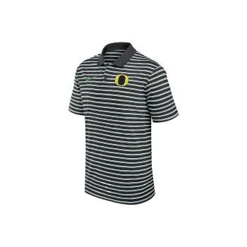 Nike Oregon Ducks Primetime Victory Striped Men's Nike Dri FIT College Polo