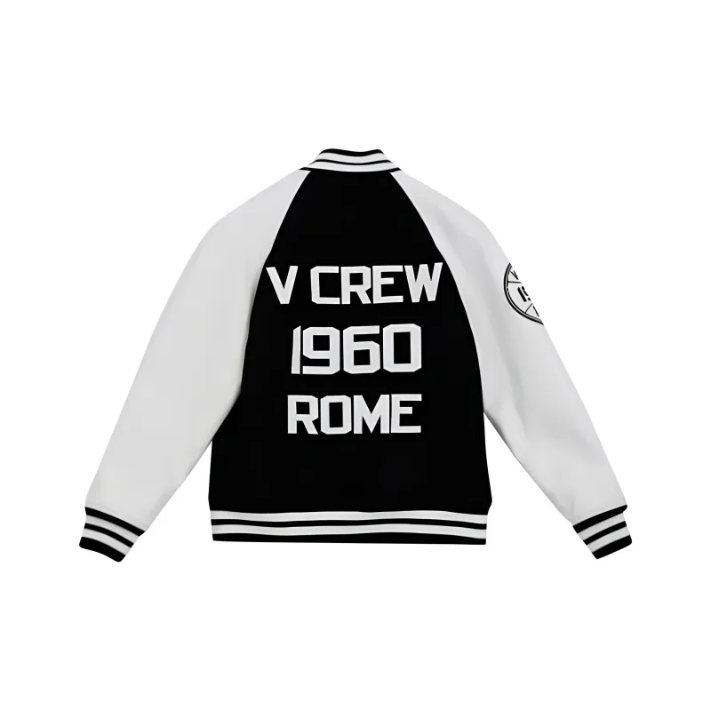 Valentino V Crew Patch Bomber Jacket-1