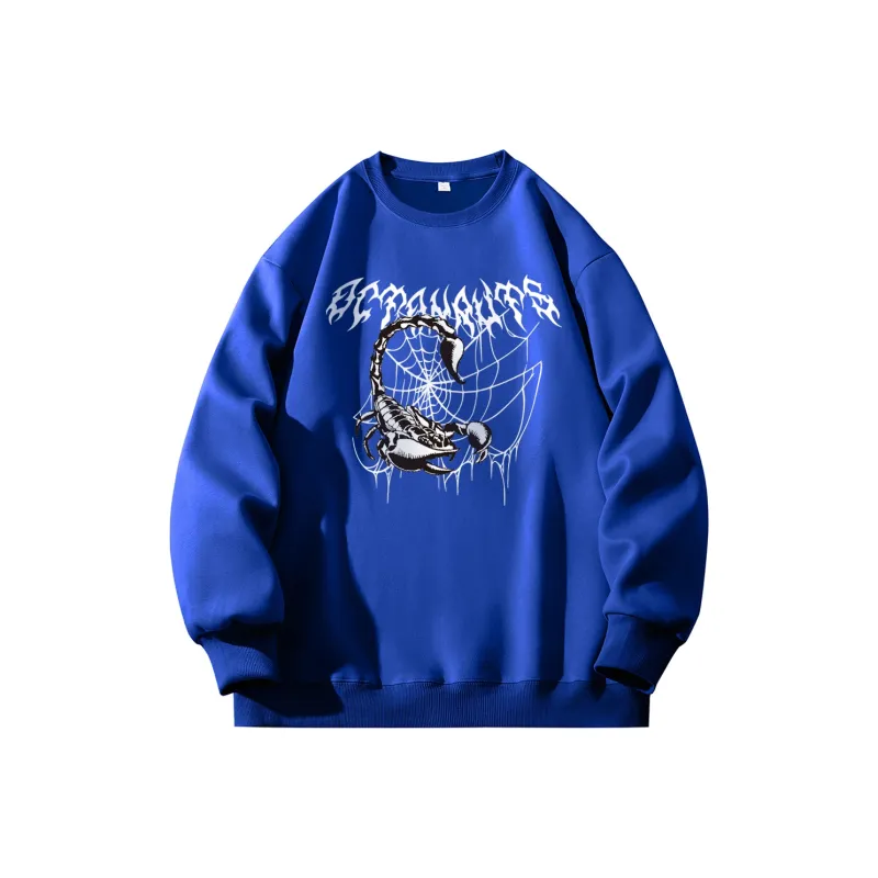 Small Columns Under The Sea Sweatshirt Unisex-20