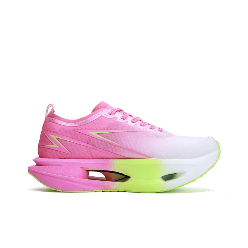 Speed joy run Running Shoes Men Low Top 25SLP M18 White/Watermelon Red-1