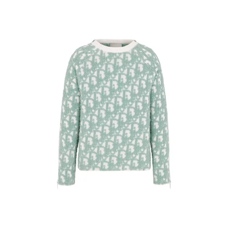 DIOR FW24 Knitwear Men's Light Green-0