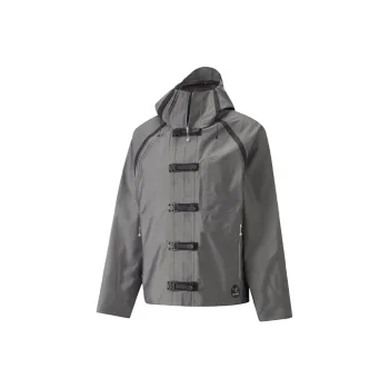 Pronounce X PUMA Jackets Men Silver
