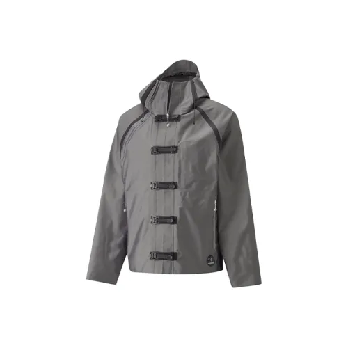 Pronounce X PUMA Jackets Men Silver