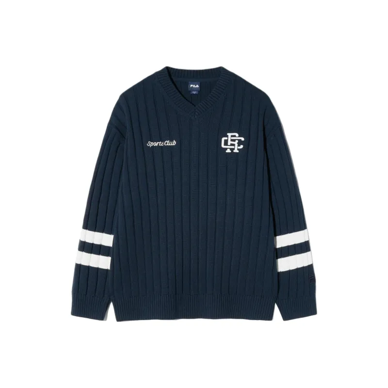 FILA Sweaters Unisex Blue-0