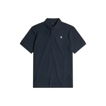 G STAR RAW Polo Shirt Men's Salto Blue
