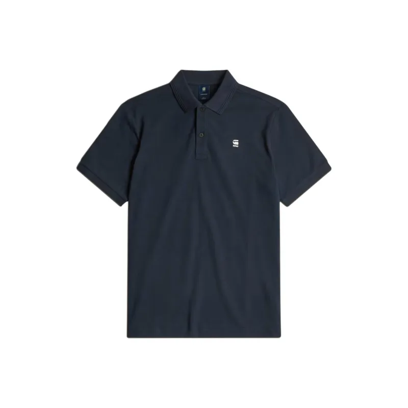 G STAR RAW Polo Shirt Men's Salto Blue-0