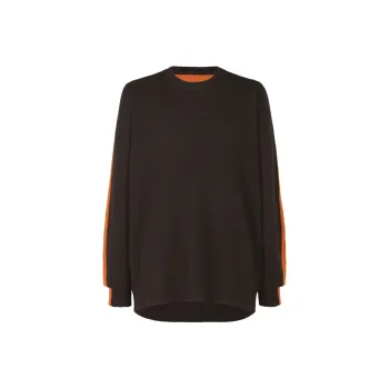 Homme Plissé Issey Miyake FW24 Sweater Men's Dark Brown