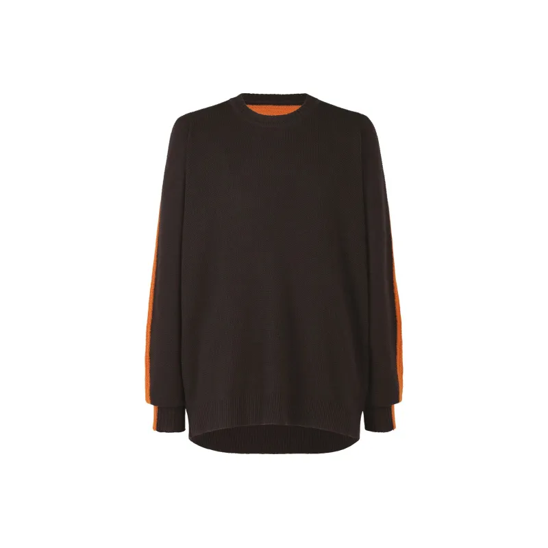 Homme Plissé Issey Miyake FW24 Sweater Men's Dark Brown-0