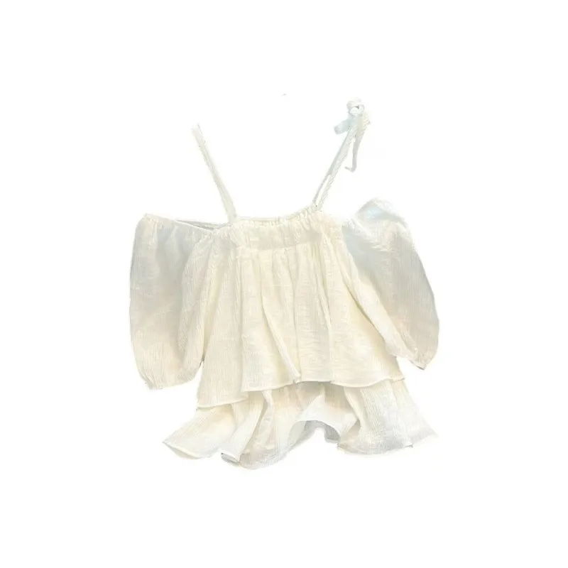 Mu Xiao Xin Chiffon Shirt Women's-6