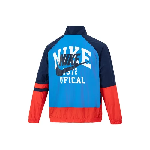 Nike Jackets Men Dark Sky Blue