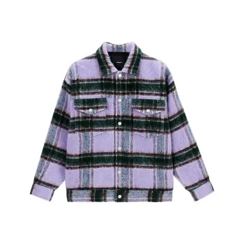 BONELESS Jackets Unisex Purple