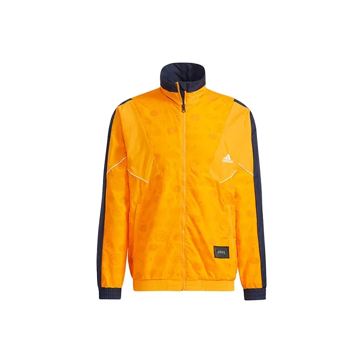 Adidas Jackets Coats Men's Orange-0