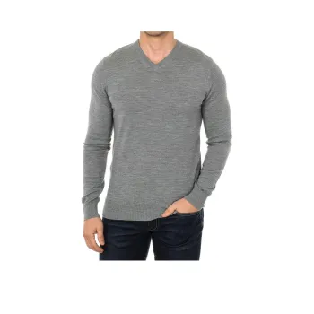 ARMANI JEANS Sweater Men's Gray