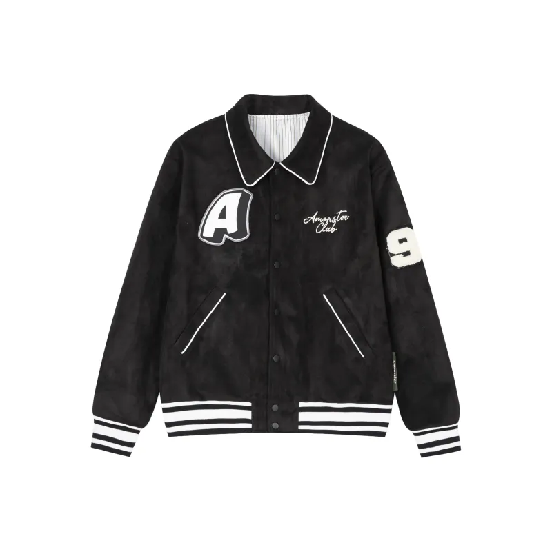 AMONSTER Loose Fit Thin Jacket Unisex-0