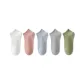 White+Light Pink+Dusty Blue+Light Gray+Pine Green