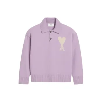 AMIPARIS Paris Ami De Coeur Polo Jumper