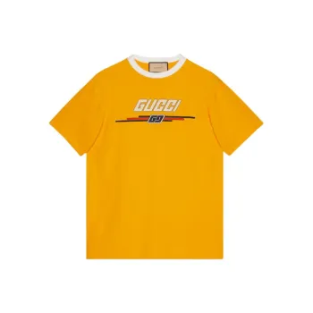 GUCCI T Shirts Men Yellow