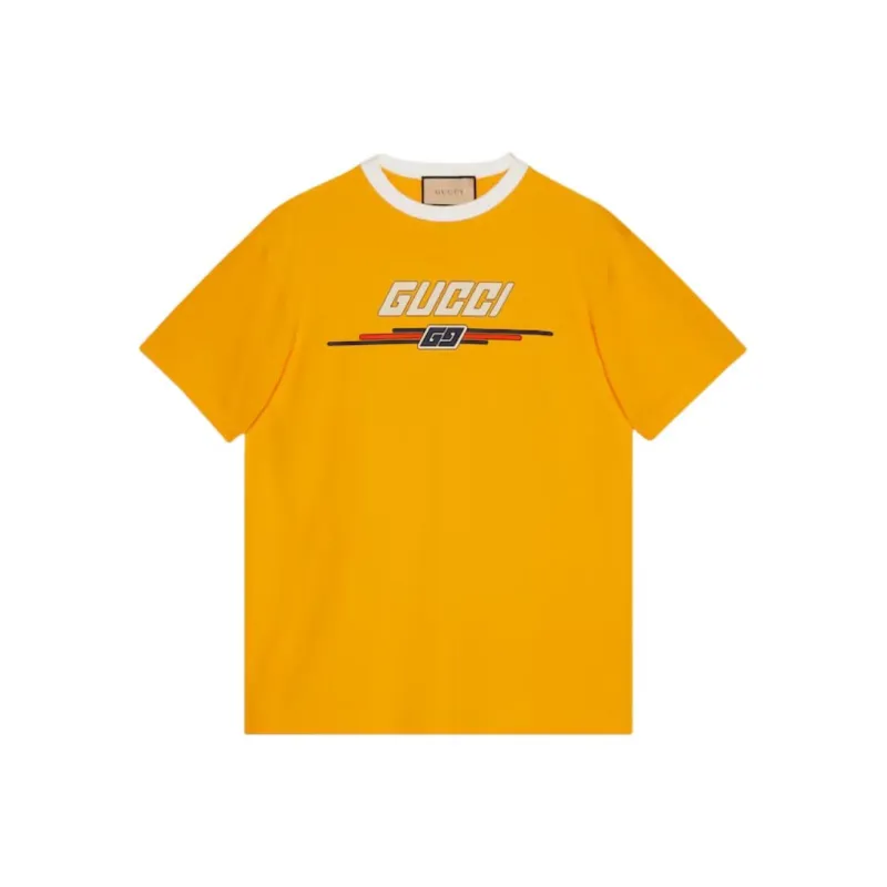 GUCCI T Shirts Men Yellow-0
