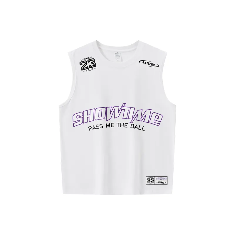 LEVEL RELAX Series Tank Tops Unisex-2