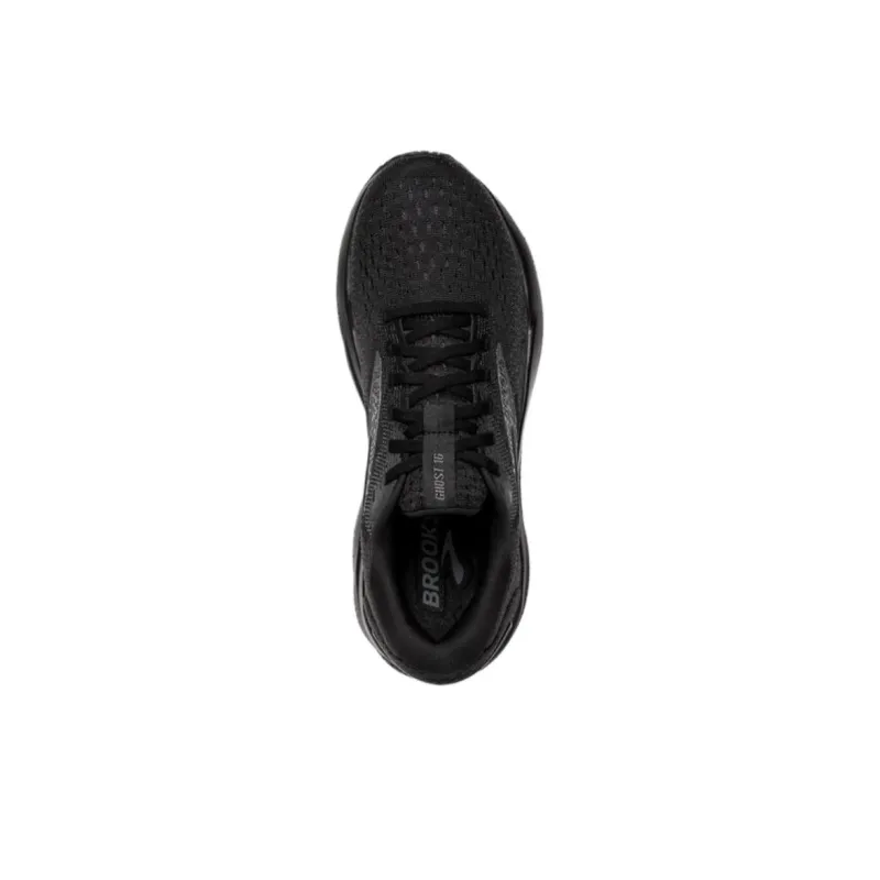 Brooks Anti Slip Wear Resistant Low Top Running Shoes Men's Black-2