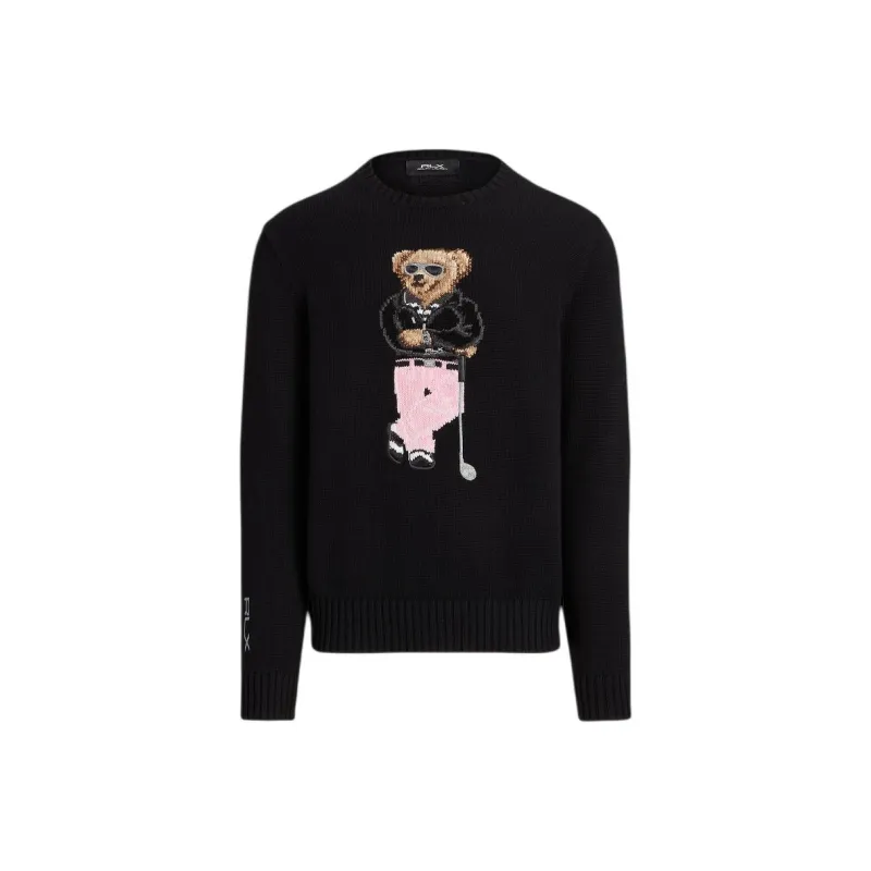 Polo Ralph Lauren Polo Bear intarsia Jumper-0