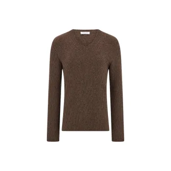 FERRAGAMO Sweater Men's Mud Color