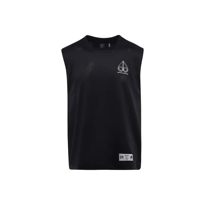 Moose Knuckles SS24 Basketball Jersey Men's-3