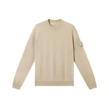 STONE ISLAND Logo Patch Crewneck Jumper