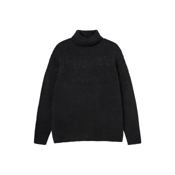 TIKIMOMOKA Knitwear Unisex Black