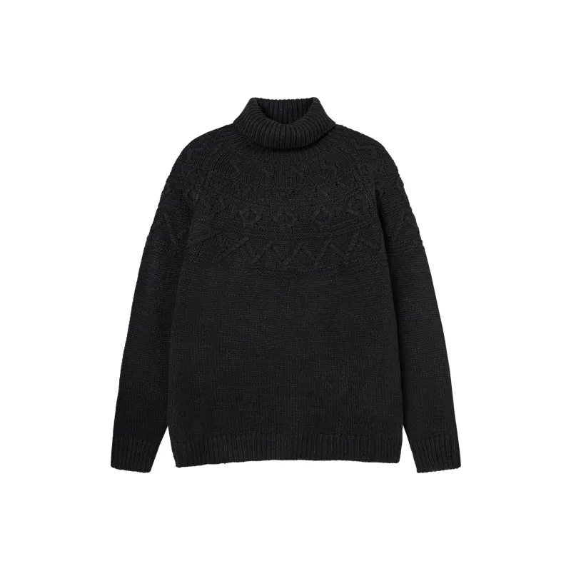 TIKIMOMOKA Knitwear Unisex Black-0