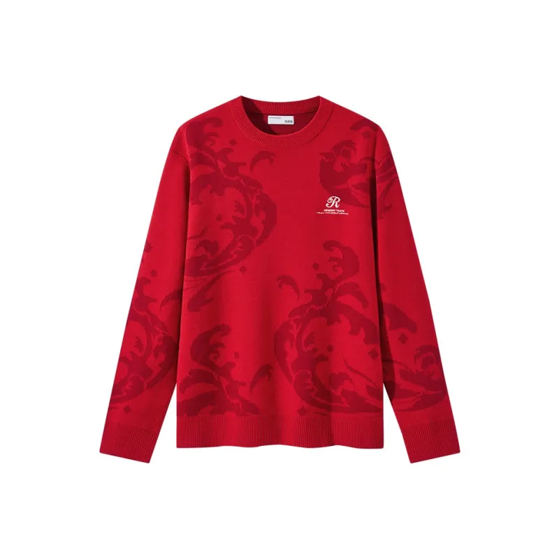 GXG New Year Sweaters Men-0