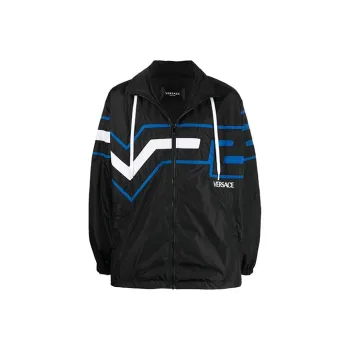 VERSACE SS22 Jackets & Coats Men's Black