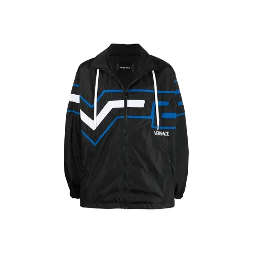 VERSACE SS22 Jackets & Coats Men's Black
