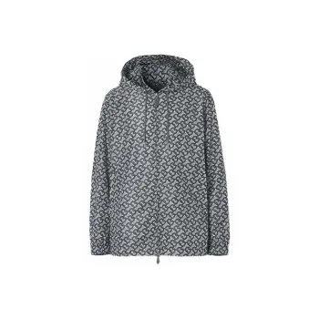 Burberry Jackets Coats Men's Gray