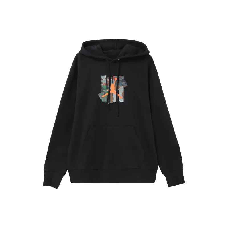 Jordan x Brand×UNDEFEATED Capsule Series, Union Series Sweatshirt Men's Black-0