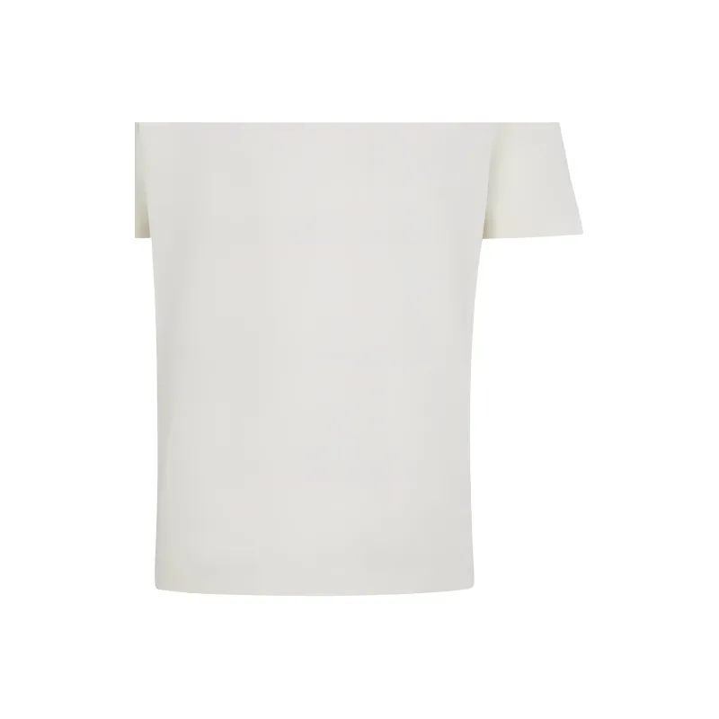 HUGO BOSS POLO SHIRT WITH LOGO PRINT Polo Shirt Men's White-5