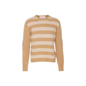 Valentino Striped Crewneck Jumper