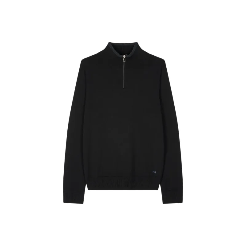 Paul Smith Half Zip Knit Sweater-0