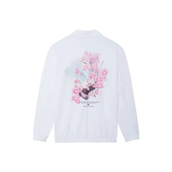LiNing Sakura Jackets Unisex White