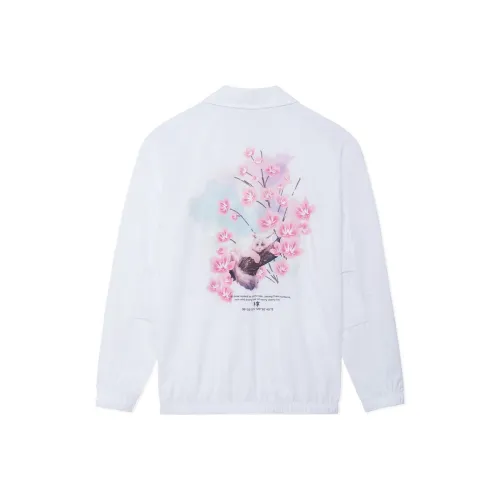 LiNing Sakura Jackets Unisex White